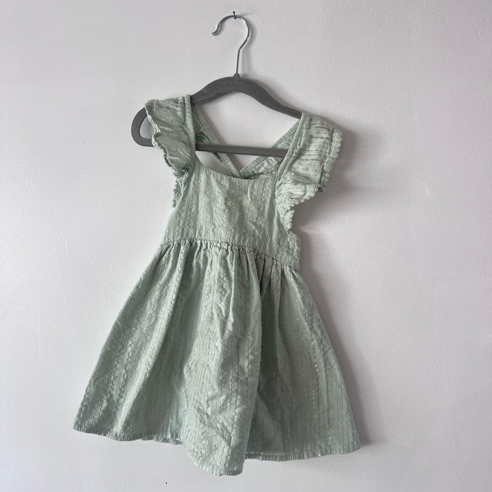 Mint Green Kids Dress Old Navy 12-18 months